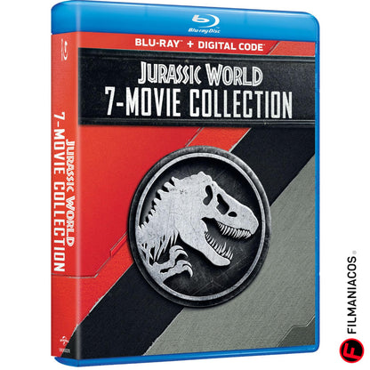 PRE-VENTA: Jurassic World: 7-Movie Collection (1993-2025) [Blu-ray]