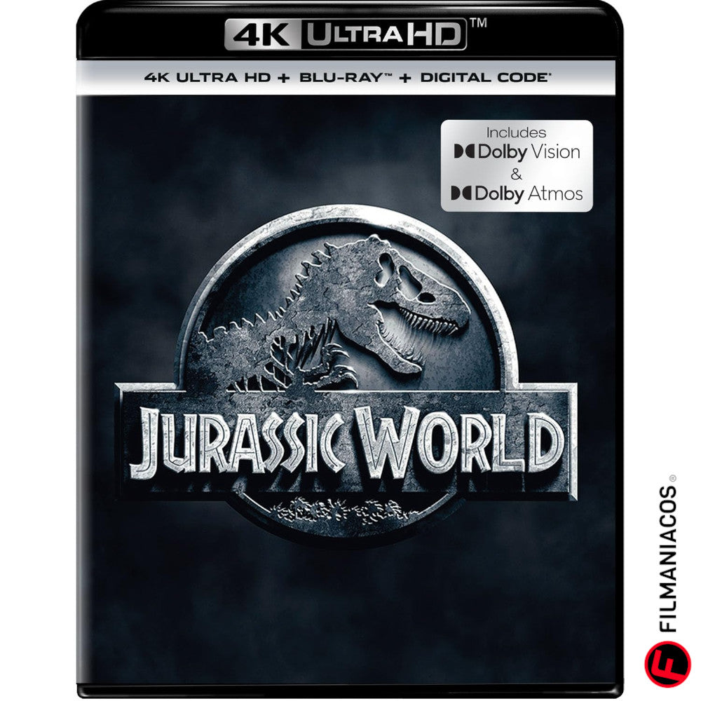 PRE-VENTA: Jurassic World (2015) [4K Ultra HD + Blu-ray]