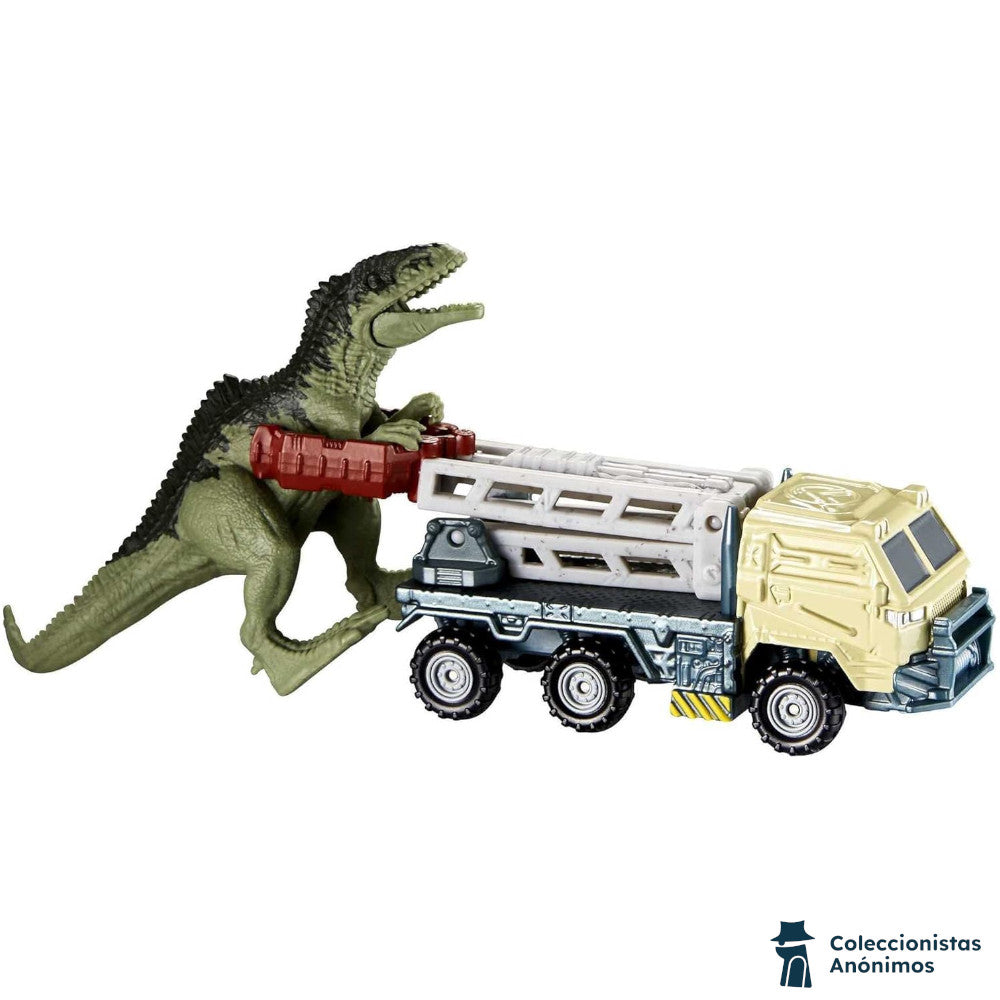 Jurassic World Matchbox Dominion Giganotosaurus Loader [ABIERTO]