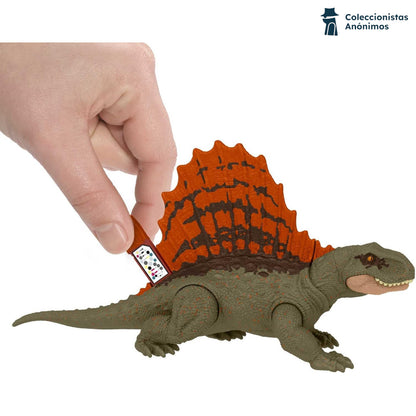 Jurassic World Mattel Dominion Dr. Alan & Dimetrodon [ABIERTO]