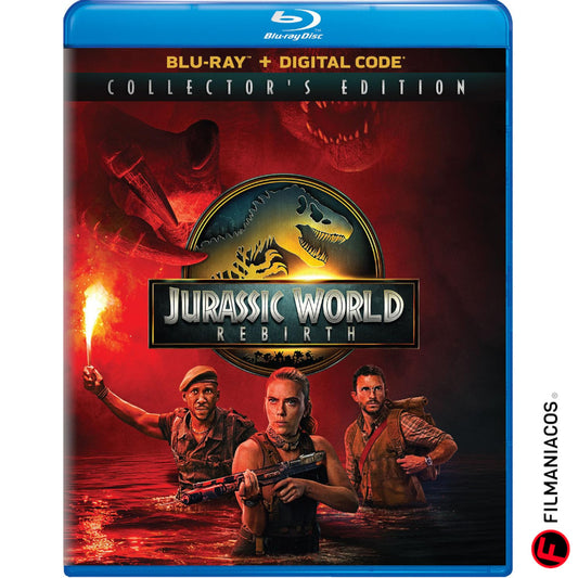 PRE-VENTA: Jurassic World: Rebirth (2025) [Blu-ray]