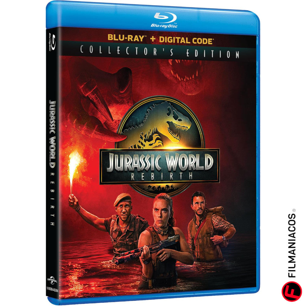 PRE-VENTA: Jurassic World: Rebirth (2025) [Blu-ray]