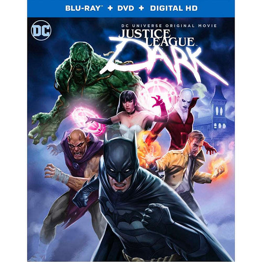 Justice League Dark [Blu-ray + DVD]