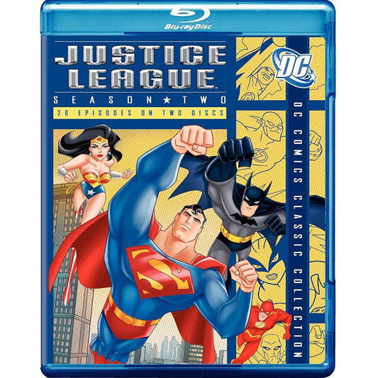 Justice League: Season Two [Blu-ray] >>USADO<<
