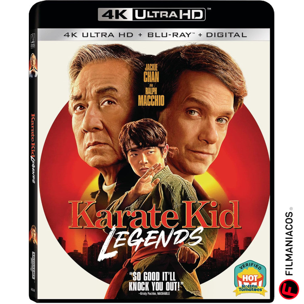 PRE-VENTA: Karate Kid: Legends (2025) [4K Ultra HD + Blu-ray]