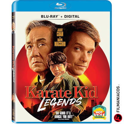PRE-VENTA: Karate Kid: Legends (2025) [Blu-ray]