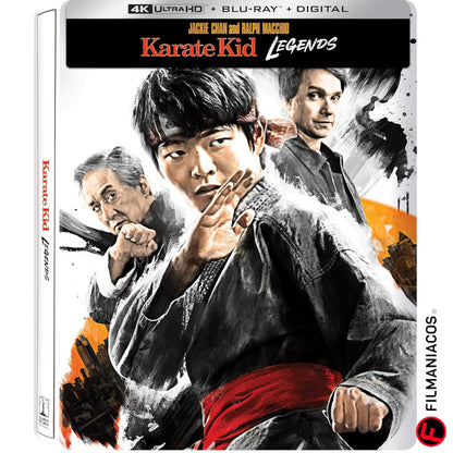 PRE-VENTA: Karate Kid: Legends (2025) (Steelbook) [4K Ultra HD + Blu-ray]