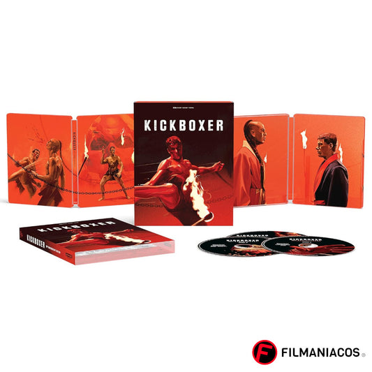 PRE-VENTA: Kickboxer (1989) (Steelbook) [4K Ultra HD + Blu-ray]