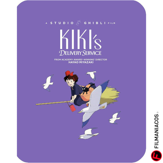 PRE-VENTA: Kiki's Delivery Service (1989) (Steelbook) [Blu-ray]