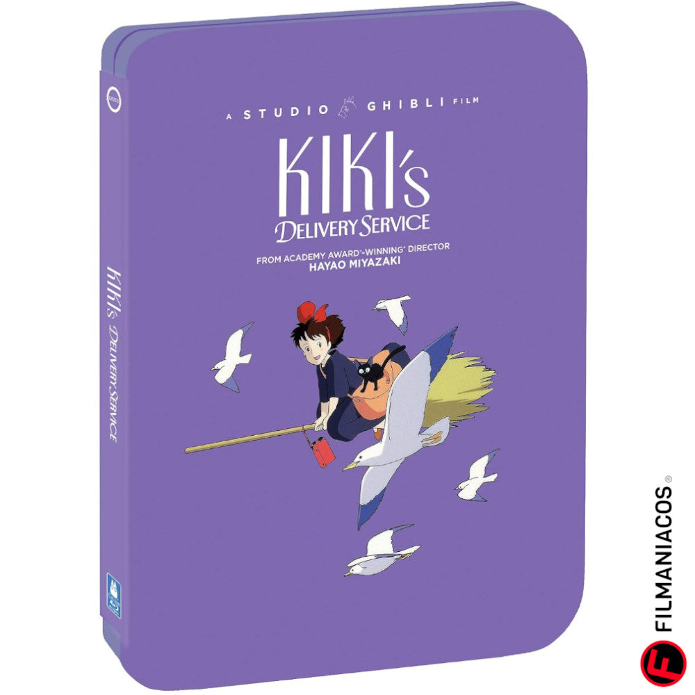 PRE-VENTA: Kiki's Delivery Service (1989) (Steelbook) [Blu-ray]
