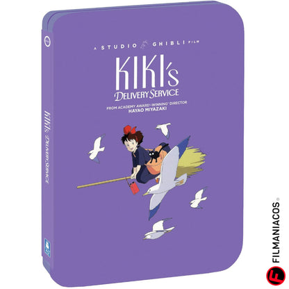 PRE-VENTA: Kiki's Delivery Service (1989) (Steelbook) [Blu-ray]