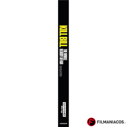PRE-VENTA: Kill Bill: The Whole Bloody Affair (2006) [4K Ultra HD + Blu-ray]