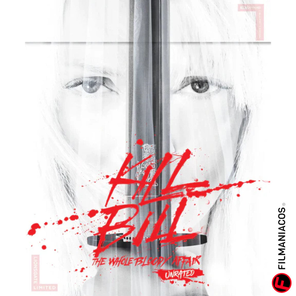 PRE-VENTA: Kill Bill: The Whole Bloody Affair (2006) (Gift-Set Digipack) [4K Ultra HD + Blu-ray]