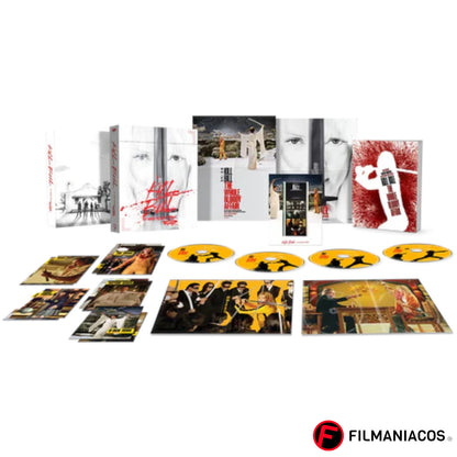 PRE-VENTA: Kill Bill: The Whole Bloody Affair (2006) (Gift-Set Digipack) [4K Ultra HD + Blu-ray]