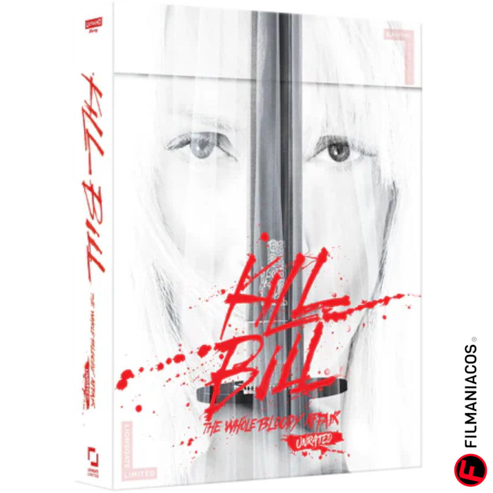 PRE-VENTA: Kill Bill: The Whole Bloody Affair (2006) (Gift-Set Digipack) [4K Ultra HD + Blu-ray]