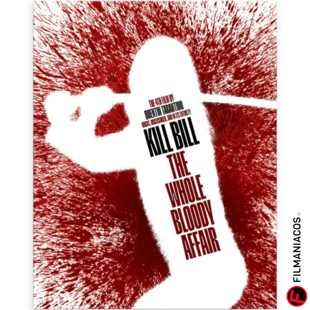 PRE-VENTA: Kill Bill: The Whole Bloody Affair (2006) (Gift-Set Digipack) [4K Ultra HD + Blu-ray]