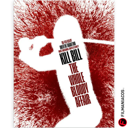 PRE-VENTA: Kill Bill: The Whole Bloody Affair (2006) (Gift-Set Digipack) [4K Ultra HD + Blu-ray]
