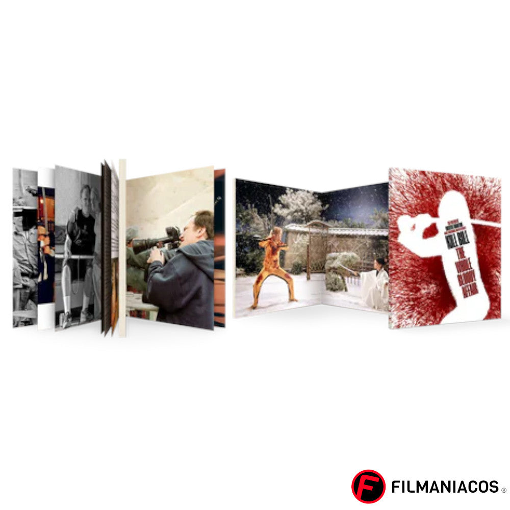 PRE-VENTA: Kill Bill: The Whole Bloody Affair (2006) (Gift-Set Digipack) [4K Ultra HD + Blu-ray]