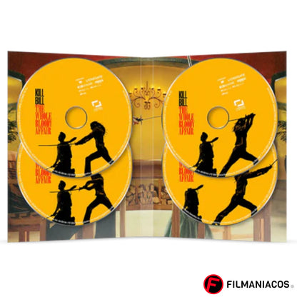 PRE-VENTA: Kill Bill: The Whole Bloody Affair (2006) (Gift-Set Digipack) [4K Ultra HD + Blu-ray]