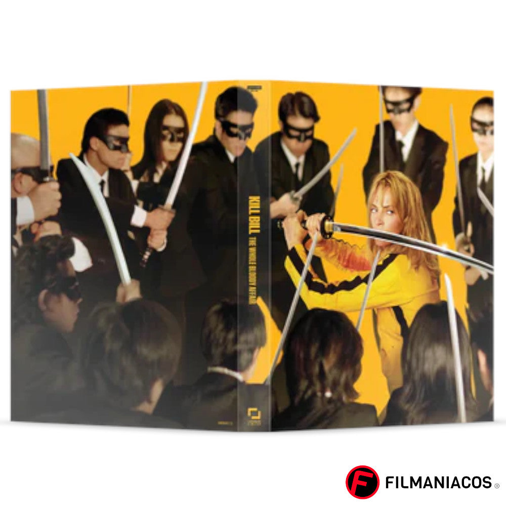 PRE-VENTA: Kill Bill: The Whole Bloody Affair (2006) (Gift-Set Digipack) [4K Ultra HD + Blu-ray]
