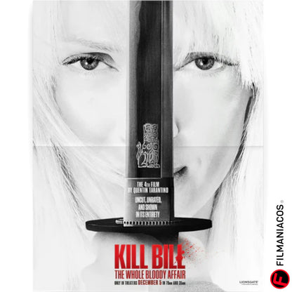 PRE-VENTA: Kill Bill: The Whole Bloody Affair (2006) (Gift-Set Digipack) [4K Ultra HD + Blu-ray]
