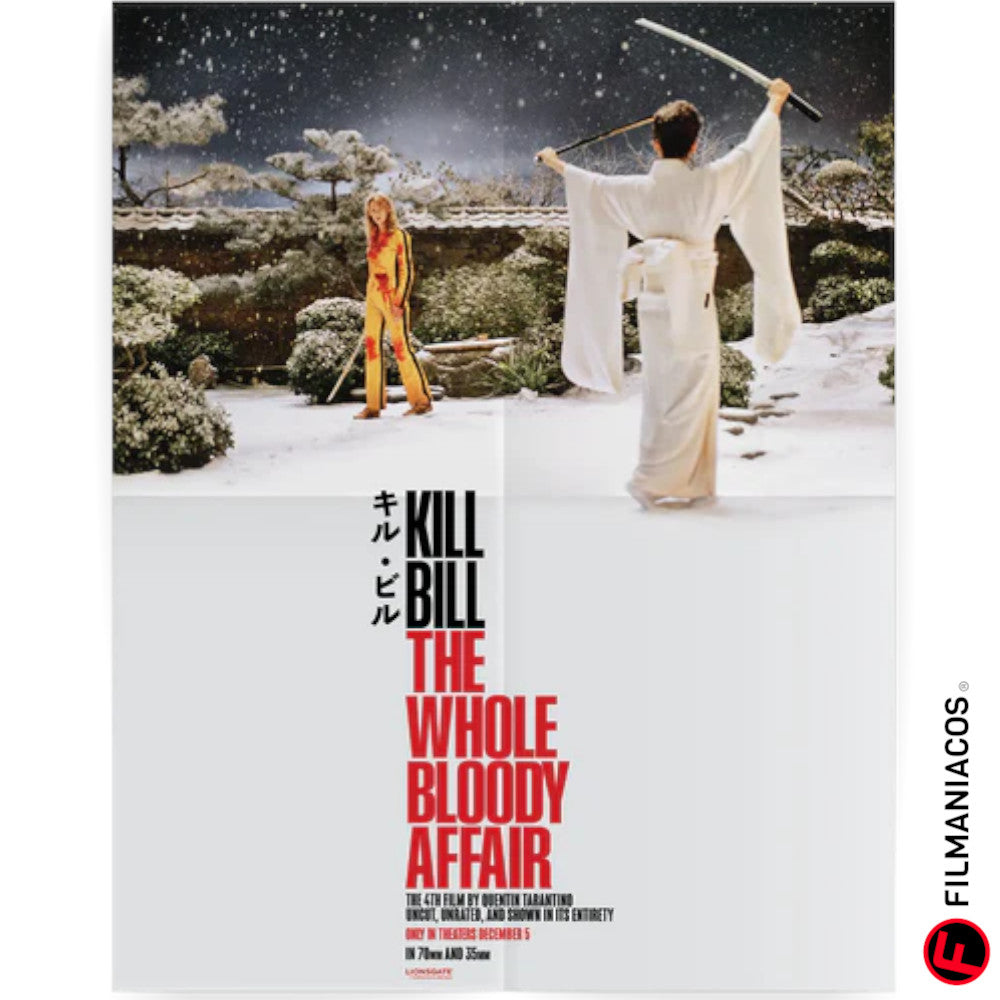 PRE-VENTA: Kill Bill: The Whole Bloody Affair (2006) (Gift-Set Digipack) [4K Ultra HD + Blu-ray]