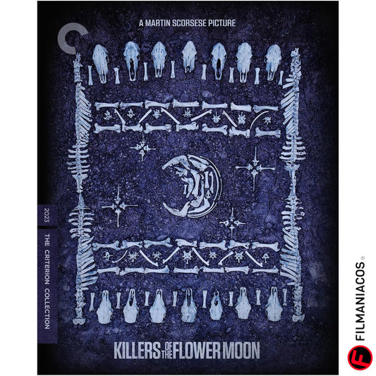 PRE-VENTA: Killers of the Flower Moon (2023) (Digipack / The Criterion Collection) [Blu-ray]