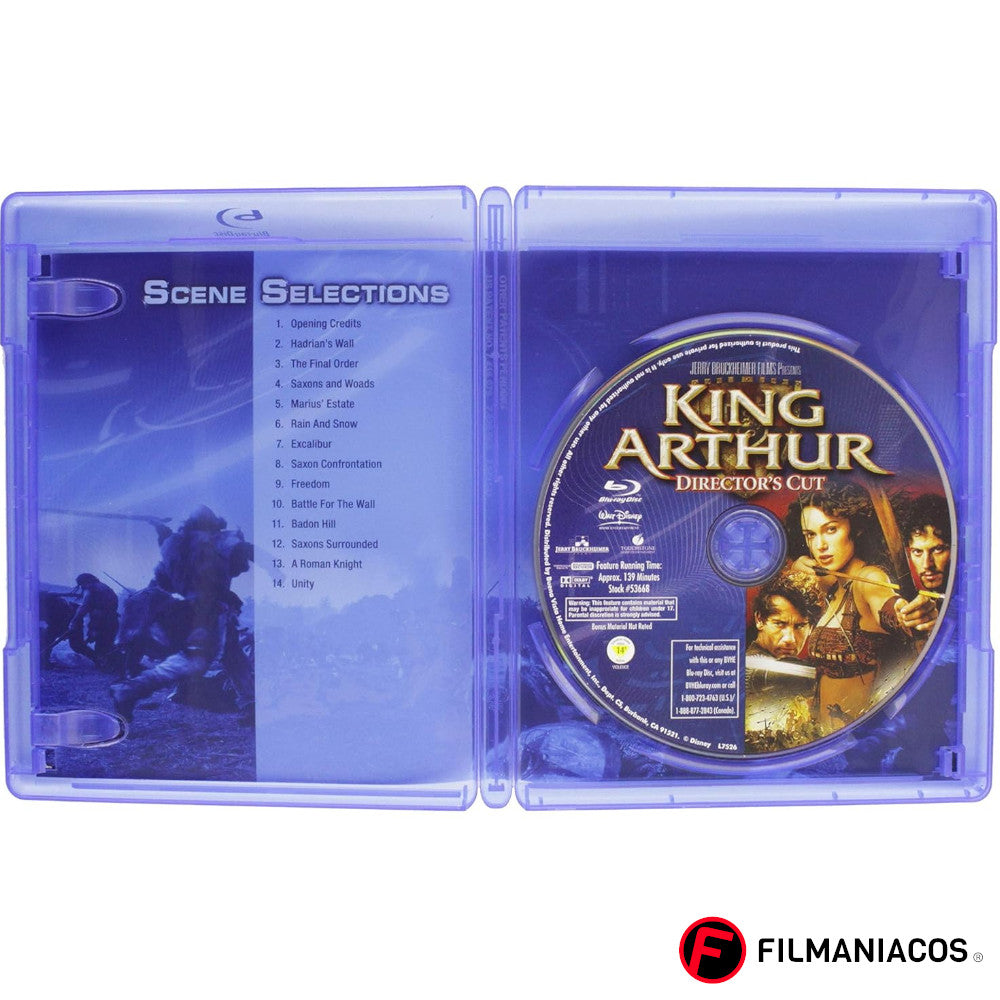 King Arthur: Director's Cut (2004) [BD] >>USADO<<