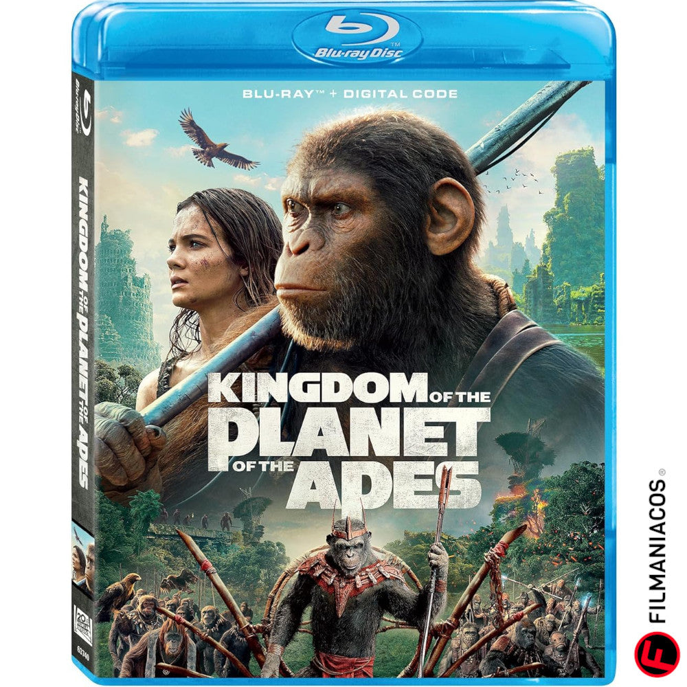 PEDIDO: Kingdom of the Planet of the Apes (2024) [Blu-ray]