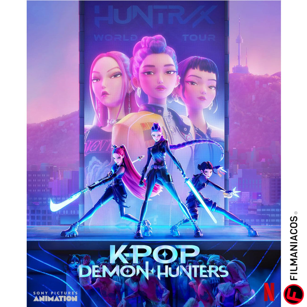 PRE-VENTA: KPop Demon Hunters (The Criterion Collection) [4K Ultra HD]