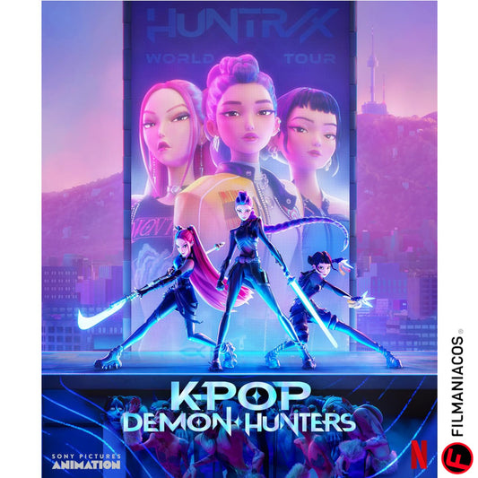 PRE-VENTA: KPop Demon Hunters (The Criterion Collection) [4K Ultra HD]