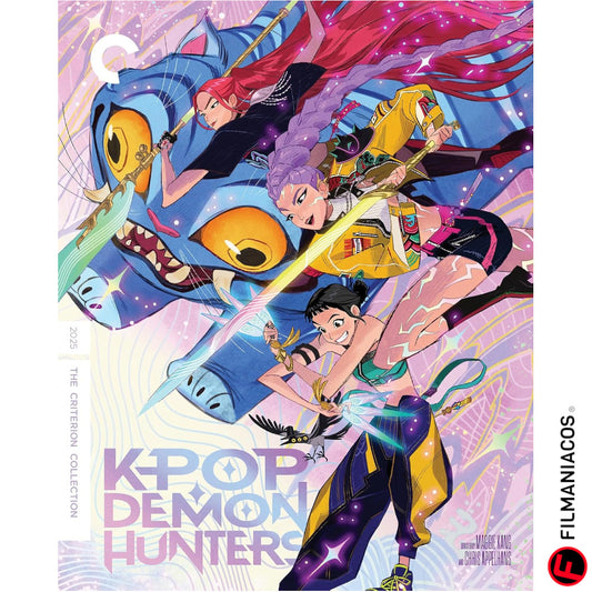 PRE-VENTA: KPop Demon Hunters (2025) (The Criterion Collection) [Blu-ray]