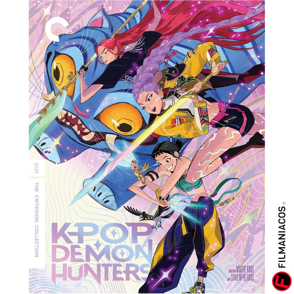 PRE-VENTA: KPop Demon Hunters (The Criterion Collection) [4K Ultra HD + Blu-ray]
