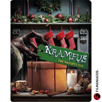 PRE-VENTA: Krampus: The Naughty Cut (2015) (Steelbook) [4K Ultra HD + Blu-ray]