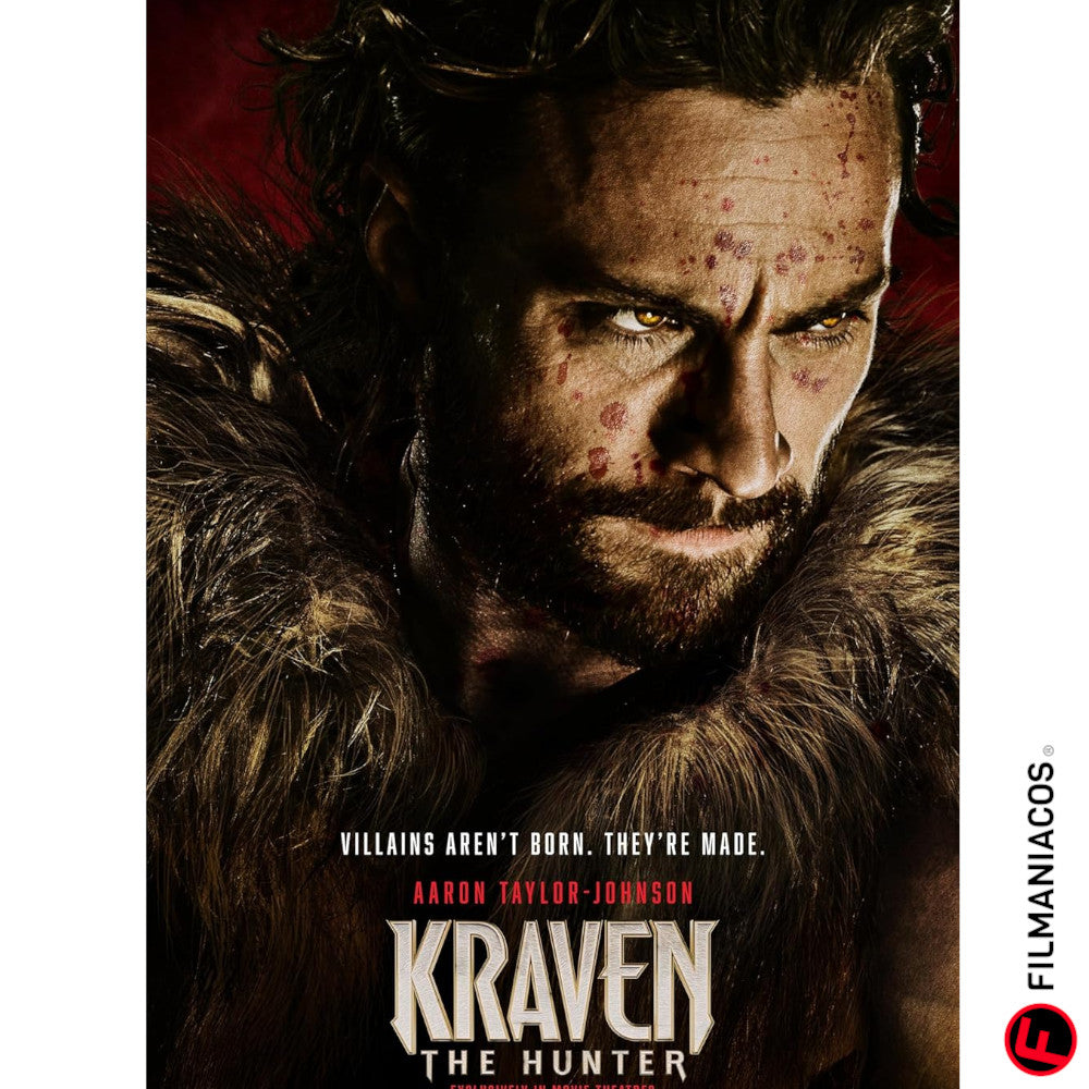 PRE-VENTA: Kraven the Hunter (2024) [4K Ultra HD + Blu-ray]