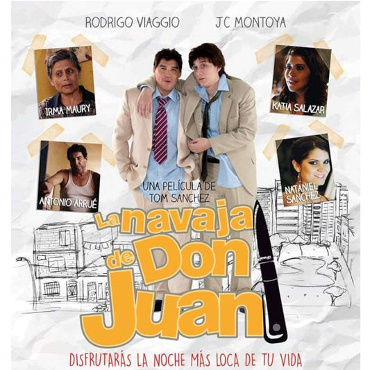La navaja de Don Juan (2013) [DVD]