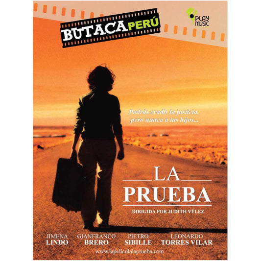 La prueba (2006) (Digipack) [DVD]