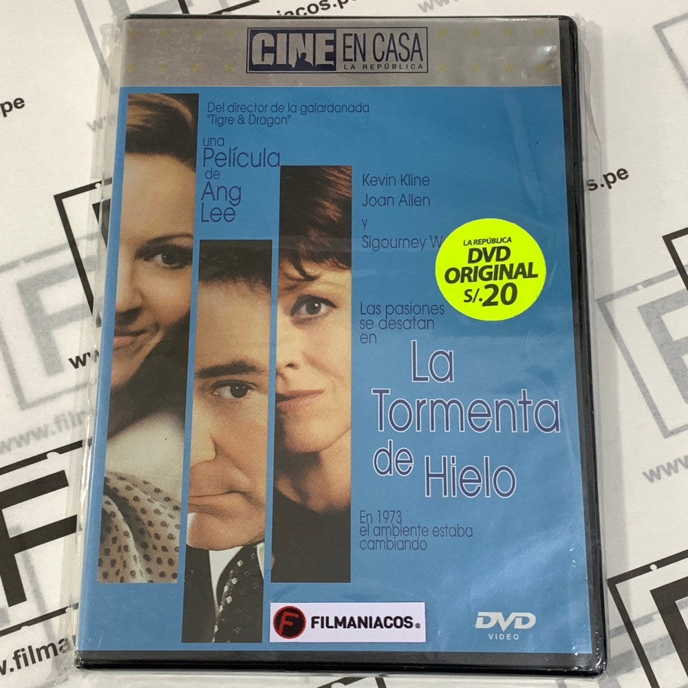 La tormenta de hielo (The Ice Storm) (1997) [DVD] >>USADO<<