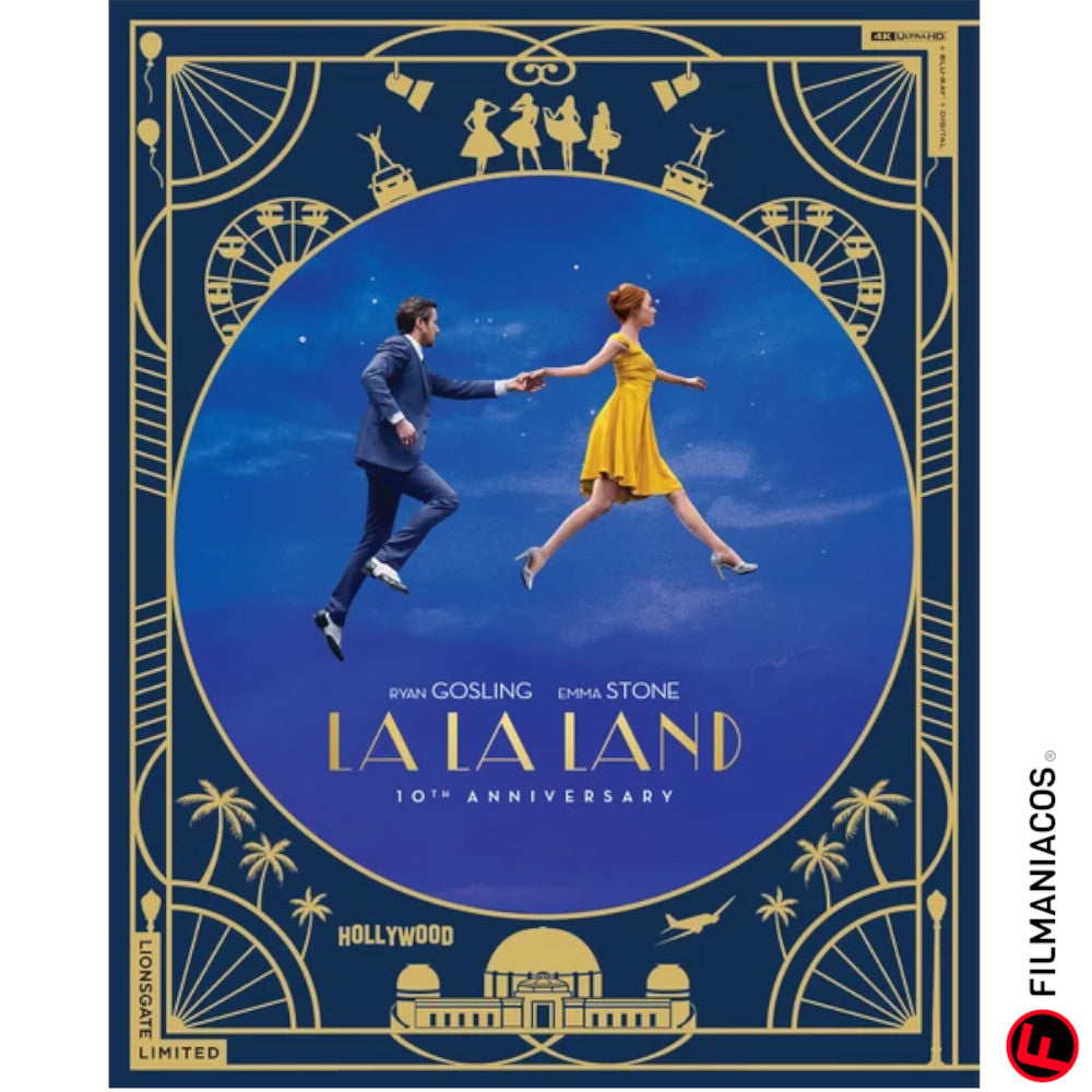 PRE-VENTA: La La Land (2016) (10th Anniversary Gift-Set) [4K Ultra HD + Blu-ray]