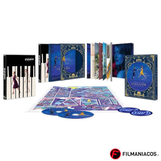 PRE-VENTA: La La Land (2016) (10th Anniversary Gift-Set) [4K Ultra HD + Blu-ray]