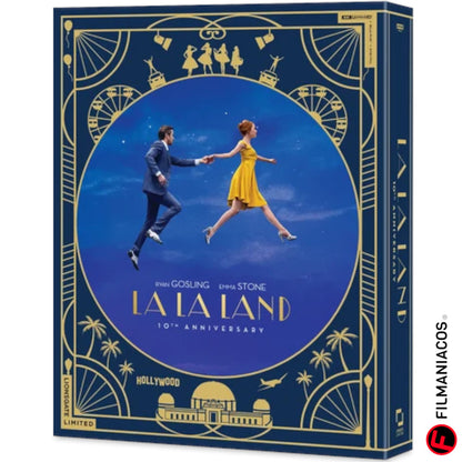 PRE-VENTA: La La Land (2016) (10th Anniversary Gift-Set) [4K Ultra HD + Blu-ray]