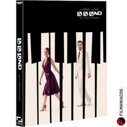 PRE-VENTA: La La Land (2016) (10th Anniversary Gift-Set) [4K Ultra HD + Blu-ray]