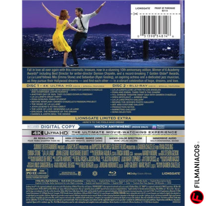 PRE-VENTA: La La Land (2016) (10th Anniversary Gift-Set) [4K Ultra HD + Blu-ray]