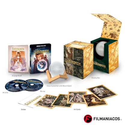 PRE-VENTA: Labyrinth (1986) (Gift-Set) [4K Ultra HD + Blu-ray]