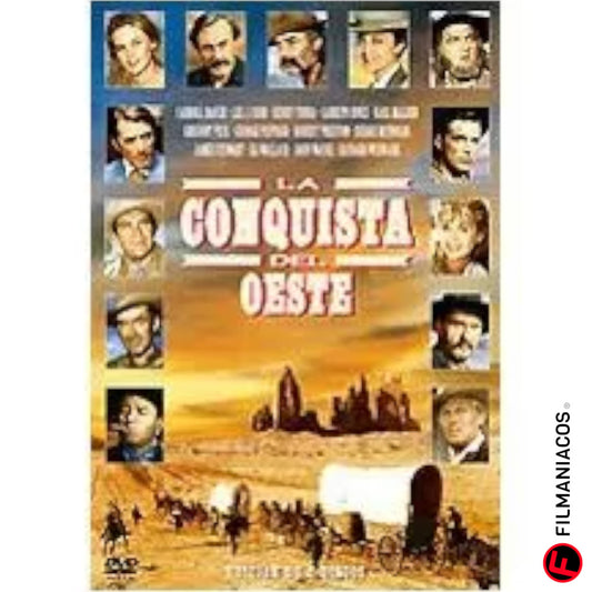 La Conquista del Oeste (1962) (Edición de 2 discos) [DVD]