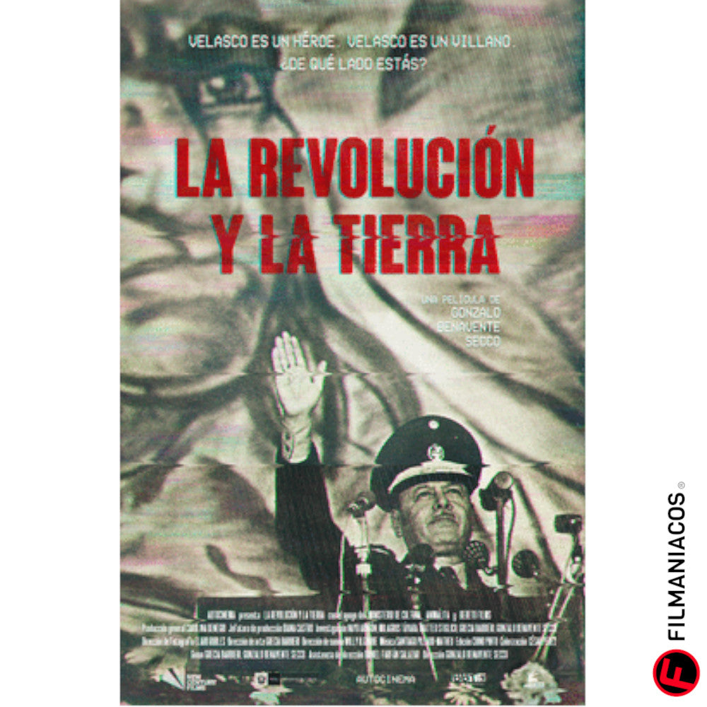 La revolución y la tierra (2019) [DVD + Postal]