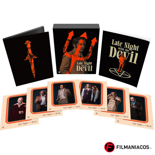 PRE-VENTA: Late Night with the Devil (2023) (Gift-Set) [4K Ultra HD + Blu-ray]