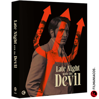 PRE-VENTA: Late Night with the Devil (2023) (Gift-Set) [4K Ultra HD + Blu-ray]