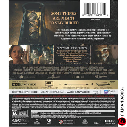 PRE-VENTA: The Mummy (2026) [4K Ultra HD]