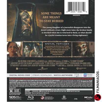 PRE-VENTA: The Mummy (2026) [Blu-ray]